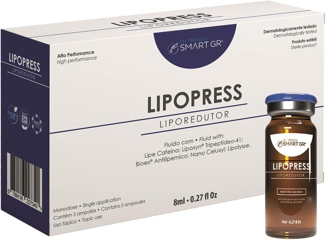 Potencialize seus Resultados: Bioestimuladores de Colágeno e LIPOPRESS Liporredutor para uma Pele mais Firme e Definida