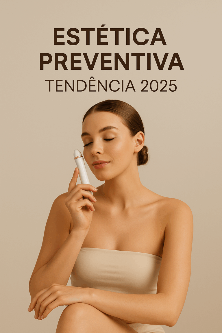Estética Preventiva: Como Prevenir o Envelhecimento da Pele