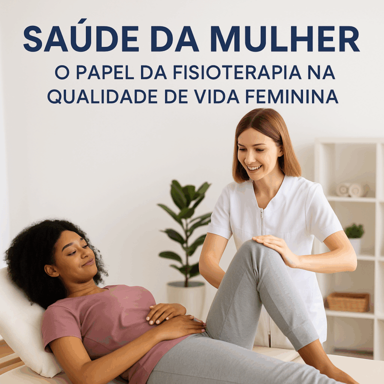 Saúde da Mulher: O Papel da Fisioterapia na Qualidade de Vida Feminina