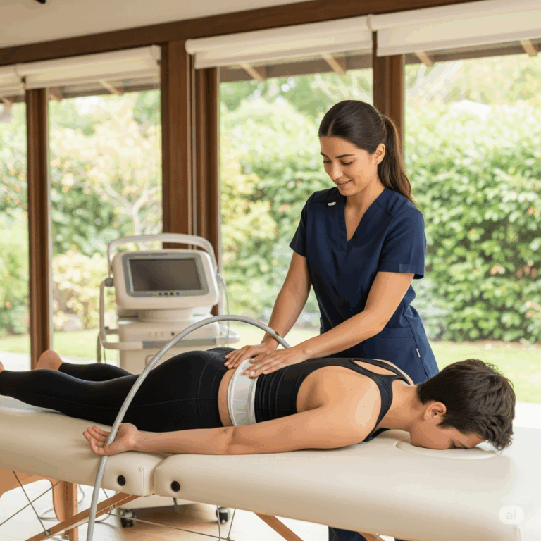 Estética Corporal e Fisioterapia: Ciência, Resultados e Bem-Estar Integrado.