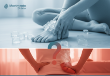 Gelo ou Água Quente para Dor? Saiba qual escolher e quando usar.