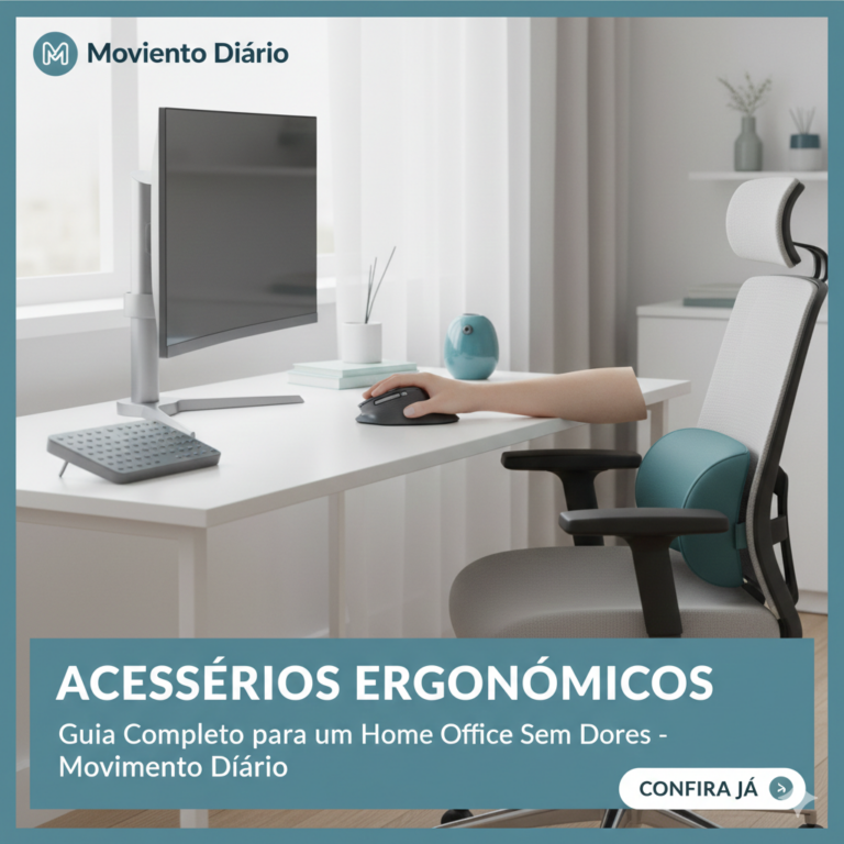 Os Melhores Acessórios Ergonômicos para Escritório em 2026