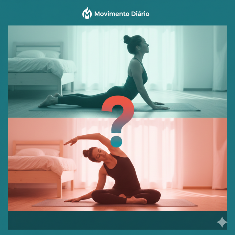 Rotina de 5 Minutos de Mobilidade Matinal: Adeus Rigidez!